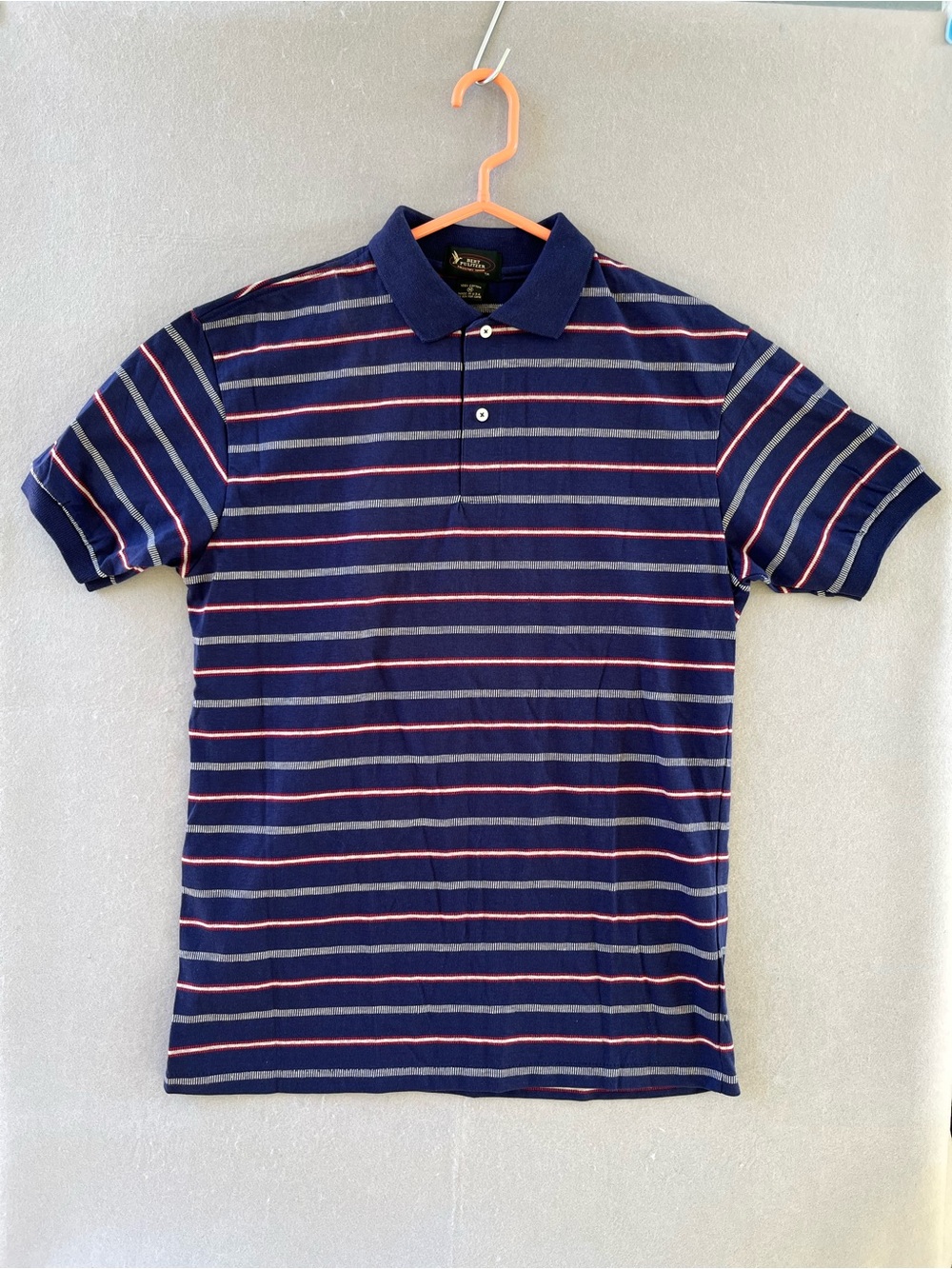VTG Bert Pulitzer Collectors Edition Men's Polo Shirt M Single Stitch Made in US